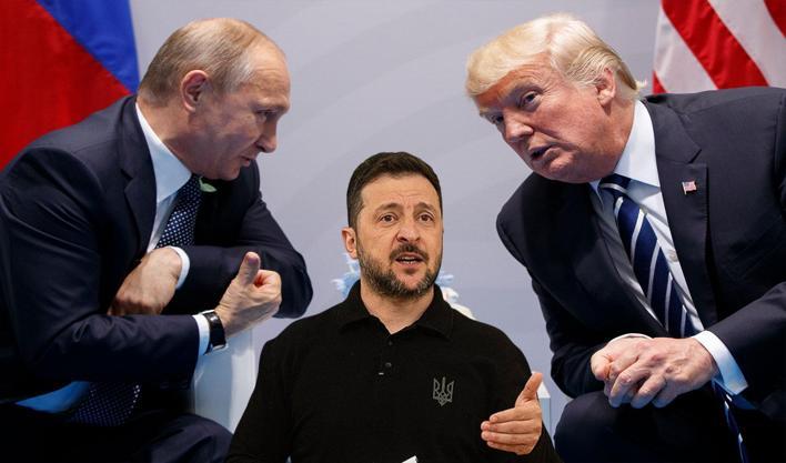 Trump'ın toprak değiş-tokuşu planı!  Zelenski'den sert çıkış