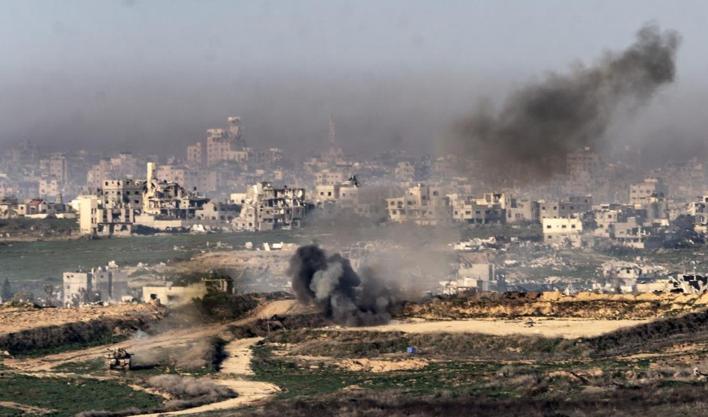 Katil İsrail'in saldırdığı Gazze'de can kaybı 61 bin 722'ye çıktı