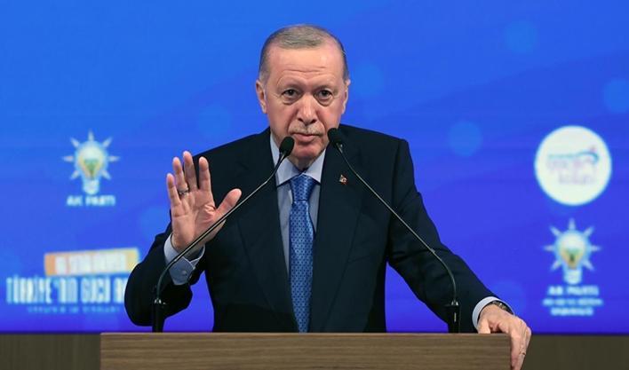 "Partimize yarın yeni katılımlar olacak" Cumhurbaşkanı Erdoğan: Güçlenerek yolumuza devam edeceğiz