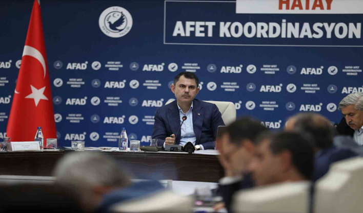 CHP'li başkan ve İYİ Partili vekilden Bakan Kurum'a Hatay teşekkürü