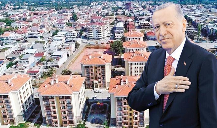Yeni sosyal konut müjdesi! Cumhurbaşkanı Erdoğan talimatı verdi