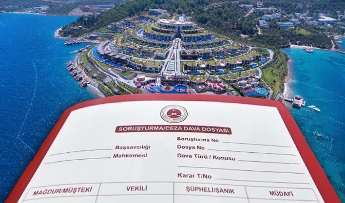 Bodrum'daki lüks otele kayyum atandı: 7 gözaltı