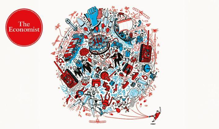 Economist'in 2026 yılı kehaneti kaos! "Kılıçların çekildiği" kapak bakın nelere işaret ediyor