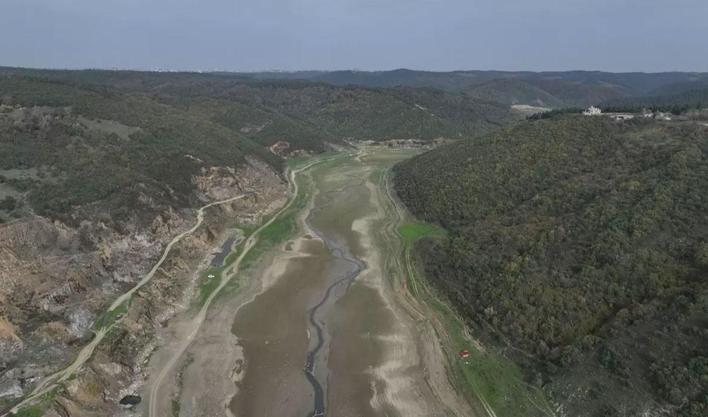 İstanbul'da su alarmı... Doluluk oranı yüzde 20'nin altına düştü