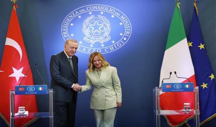 İtalya Başbakanı Meloni'den barış mesajı... "Türkiye'nin rolü stratejik"