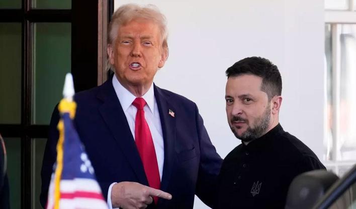 Trump'tan Ukrayna sitemi... ''Çabalarımız için minnet duymadı''