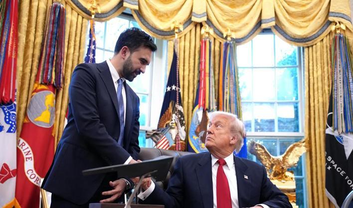 "Demokrasi için bir tehdit" demişti... Mamdani'nin Trump eleştirisi hala geçerli