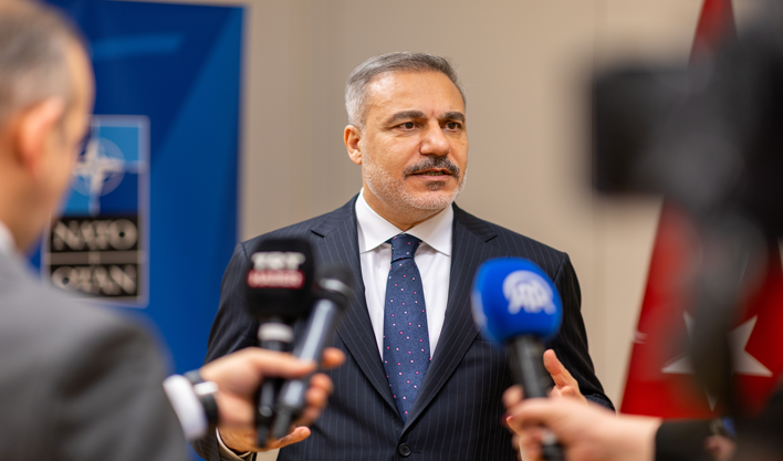 Bakan Fidan'dan Karadeniz uyarısı: Savaşın coğrafyası giderek yaygınlaşıyor