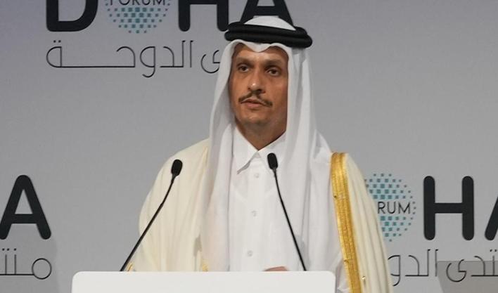 Katar'dan kalıcı çözüm için Filistin Devleti vurgusu