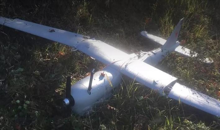 Kocaeli'de insansız hava aracı düştü