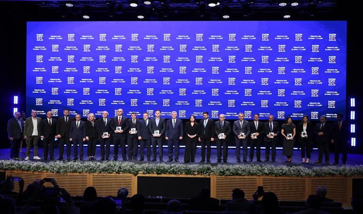 Platin Global 100 Ödülleri sahiplerini buldu: İşte o isimler