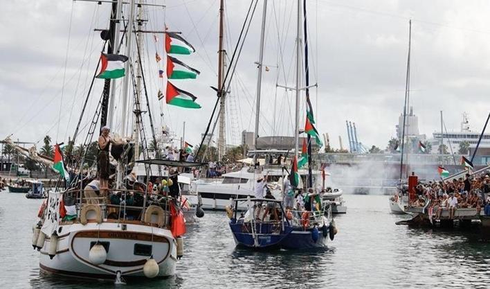 Gazze'deki ablukaya karşı yeni hamle: Sumud ilkbahar için hazırlıklara başladı
