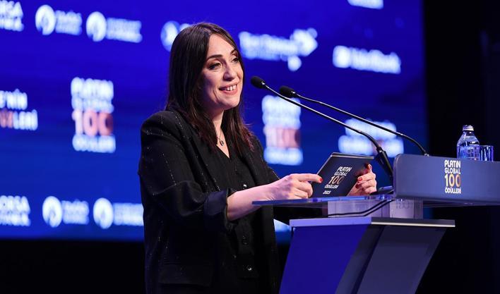 Platin Global 100 Ödül Töreni... GYY Akgün: Türkiye'nin en dinamik dergisi