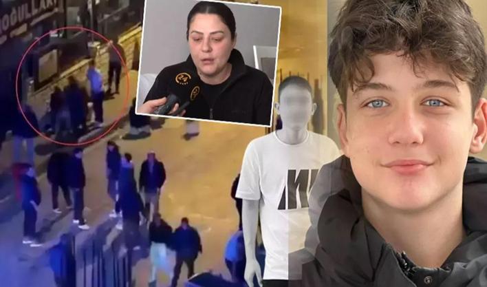 Atlas'a 15 yaşındaki ''çocuk'' kıydı! Katilin ifadesi ortaya çıktı! Acılı anne 24 TV'ye konuştu: Yanlarına kalmayacak