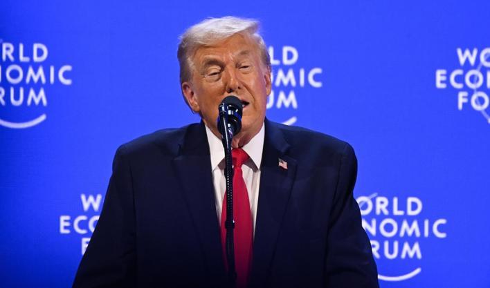 Davos 2026 Zirvesi... ABD Başkanı Trump: Avrupa doğru yöne gitmiyor