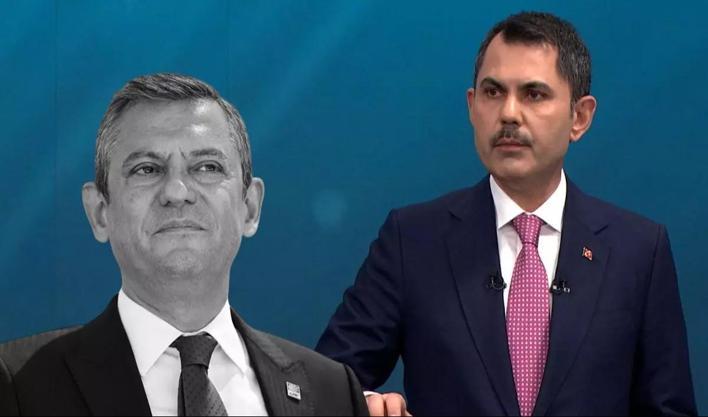 Bakan Kurum'dan Özel'e tepki: Bu kadar cahil olunmaz