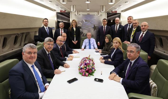 Suudi Arabistan'la KAAN ortaklığı! Cumhurbaşkanı Erdoğan: Her an yatırımı gerçekleştirebiliriz