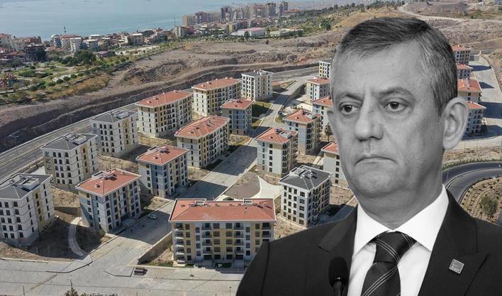 AK Parti'den deprem turisti Özgür Özel'e konut dersi: Siz maketini bile yapamazsınız