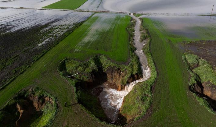 Çareyi çiftçiler buldu: “Yağmur hasadı” modeliyle sel felaketine kalkan