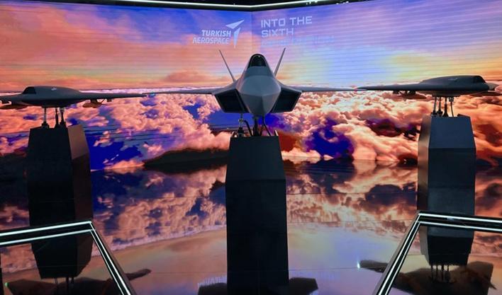 Geri sayım başladı! Milli Muharip Uçak KAAN, Suudi Arabistan yolunda