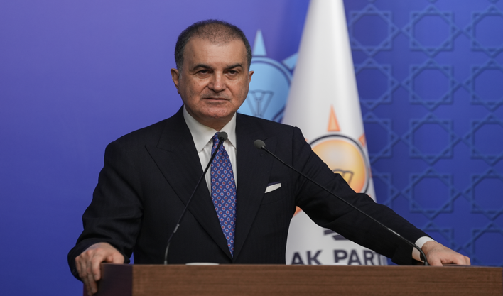 AK Parti Sözcüsü Ömer Çelik'ten Özgür Özel'e 6 Şubat tepkisi: Yapılanları lekelemeye çalıştı 