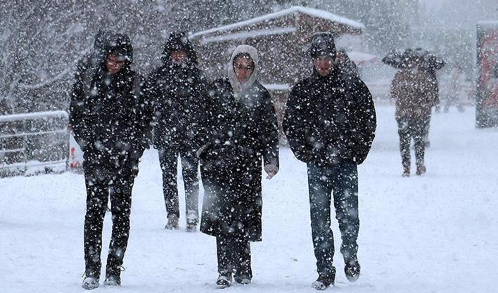 Meteorolojiden şiddetli sağanak ve kar yağışı uyarısı