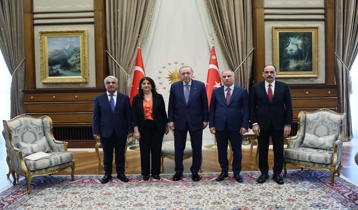 Cumhurbaşkanı Erdoğan, DEM heyetini kabul edecek