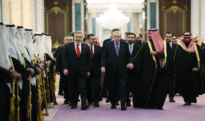Riyad'dan Cumhurbaşkanı Erdoğan vurgusu: Ziyaret ilişkilerin gücünü ortaya koydu