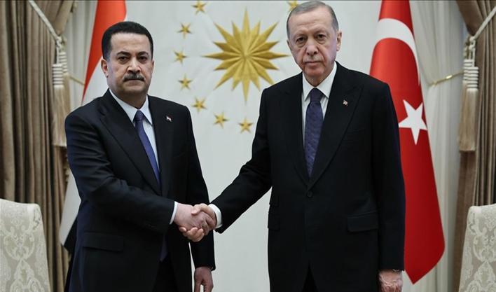 Cumhurbaşkanı Erdoğan, Irak Başbakanı Sudani ile telefonda görüştü