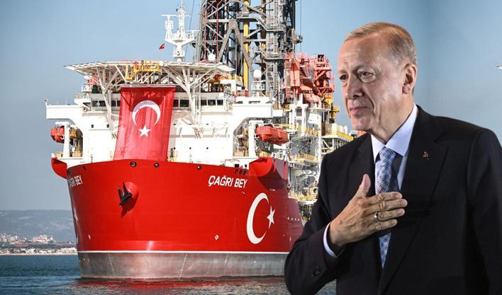 Başkan Erdoğan “Çağrı Bey”i anlamlı mesajla uğurladı: Tüm dünyada artık Türk gemilerinin sesini duyuracağız