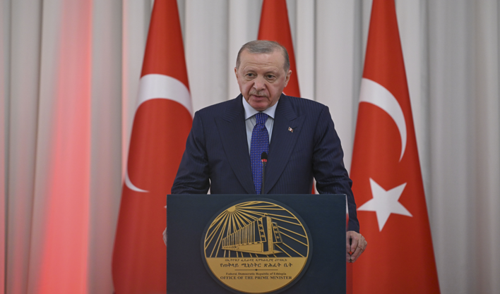 Etiyopya'da 2,6 milyar dolarlık Türk imzası… Cumhurbaşkanı Erdoğan: Her daim yanlarındayız