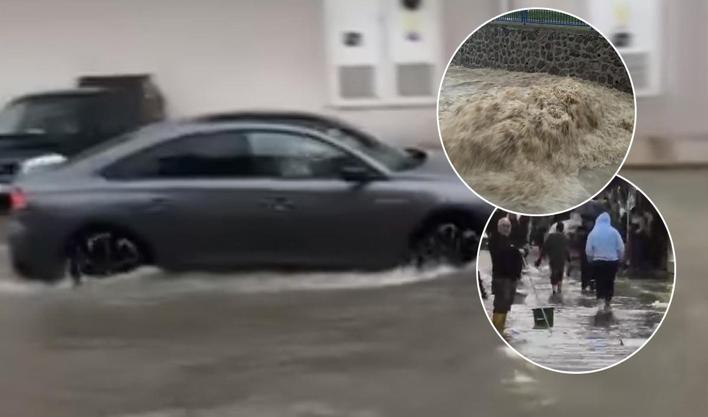 İzmir'de artık can güvenliği yok! Şehir su altında, CHP'nin umursamazlığı had safhada