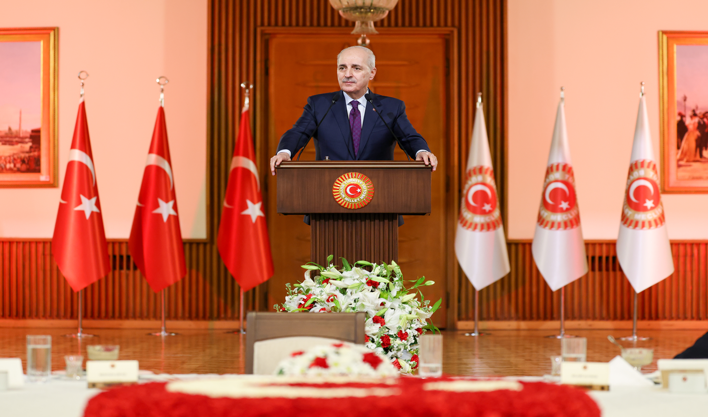 Kurtulmuş'tan "Terörsüz Türkiye" mesajı: Bu tarihi sorumluluk yerine getirilmiş olacak