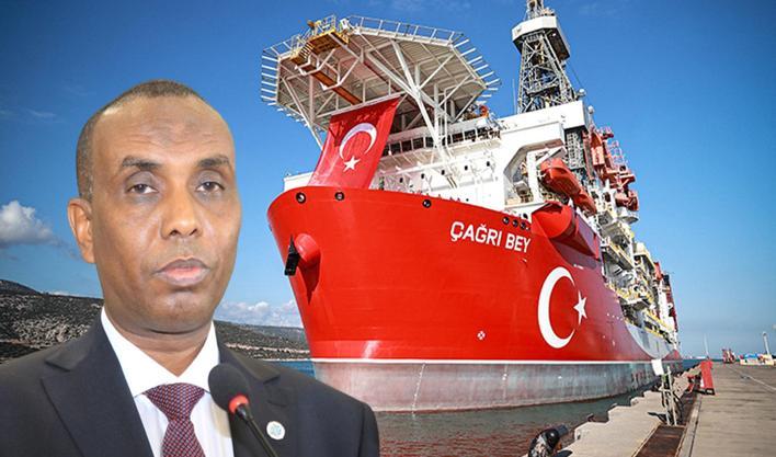 Somali Başbakanı Barre, Çağrı Bey gemisinin ülkesi için tarihi önem taşıdığını belirtti