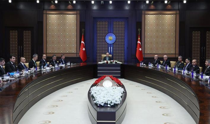 Külliye'de savunma zirvesi: 2026'nın yol haritası çizildi