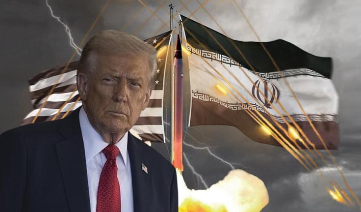 Trump'tan İran'a savaş tehdidi: Üsler devreye girebilir