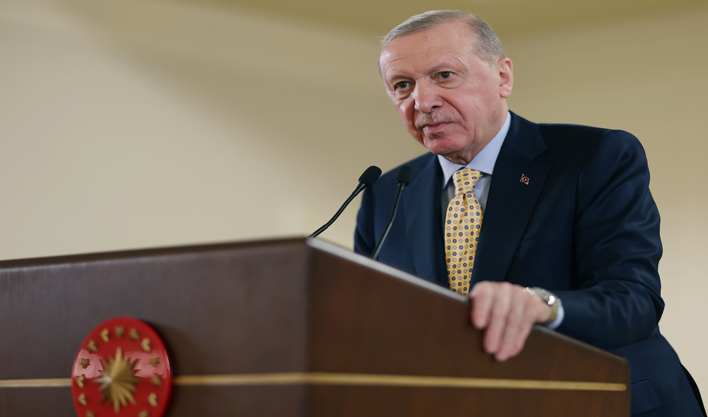 Cumhurbaşkanı Erdoğan'dan terörle mücadelede kararlılık vurgusu: Kimseden icazet almayız