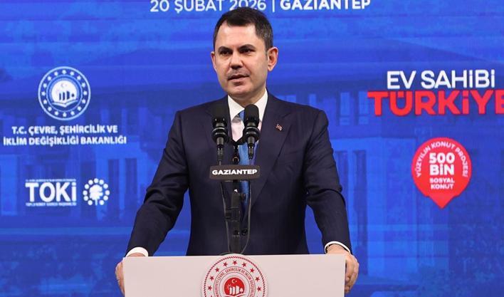 Bakan Kurum: Saatte 23, günde 550 konut! Türkiye'den başka ülkede böyle bir konut üretim tecrübesi yok