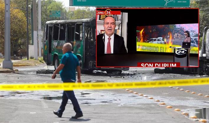 24 TV'de çarpıcı "El Mencho" yorumu: “Kartellerle uğraşacak güçleri yok”