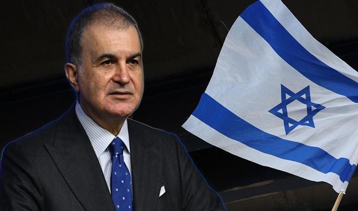 AK Parti Sözcüsü Çelik: İsrail'in sınırları neresidir?