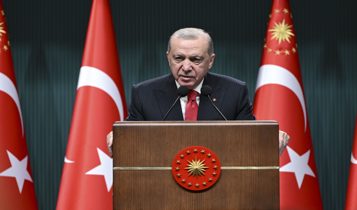 Cumhurbaşkanı Erdoğan'dan küresel etki vurgusu... ''Dünyada Türkiye rüzgarı esiyor''