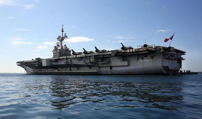 İsveç'te Rusya alarmı! Uçak gemisinin yakınında İHA tespit edildi