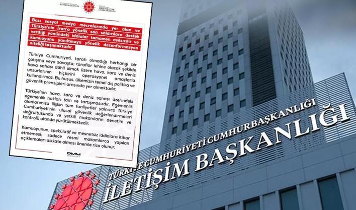 Türkiye'ye alçak "İran" iftirası! DMM oyunu bozdu