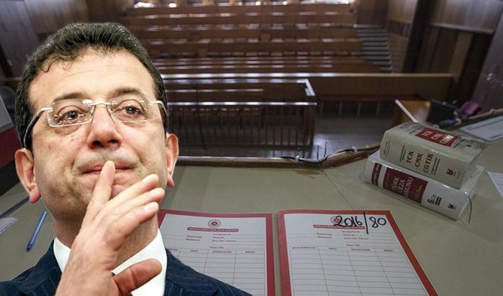 İmamoğlu'nun şirket aracının giderlerini Beylikdüzü Belediyesine karşılattığı iddiasına ilişkin dava