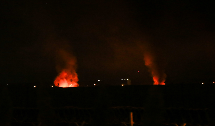 Erbil Havalimanı'nda patlama! Orta Doğu yangın yerine döndü