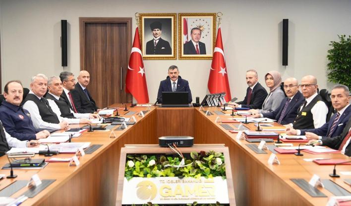 İçişleri Bakanlığı'nda sınır güvenliği toplantısı... Bölgedeki gelişmeler ele alındı