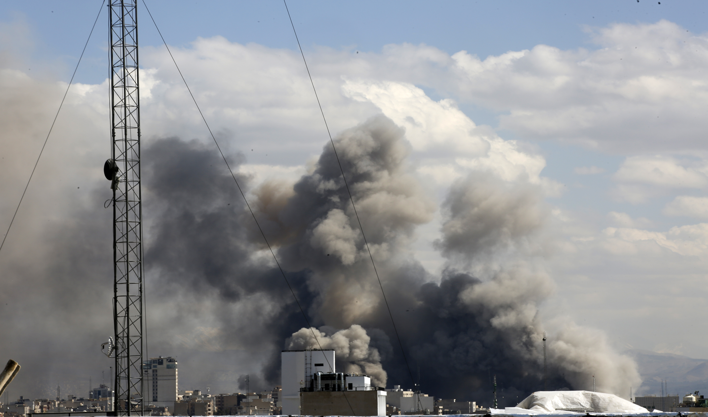 İran'dan İsrail'e füze yağmuru: Ölü ve yaralılar var
