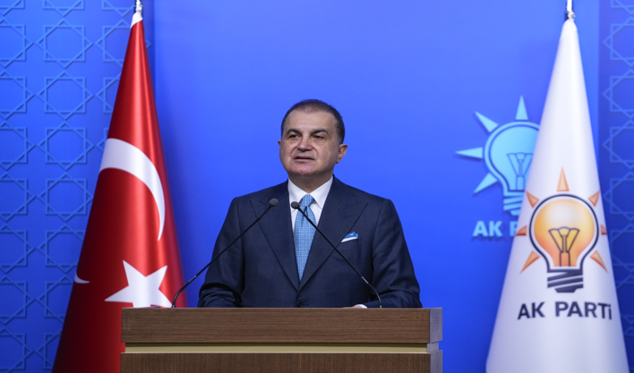 AK Parti Sözcüsü Ömer Çelik: İran'a yapılan saldırı uluslararası hukuka aykırı 