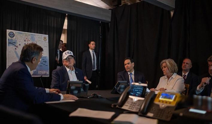 Trump, İran'a yönelik saldırıların dört hafta sürebileceğini belirtti