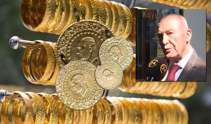 Uzmanından altın piyasası uyarısı: 8 bin lira kritik eşiği